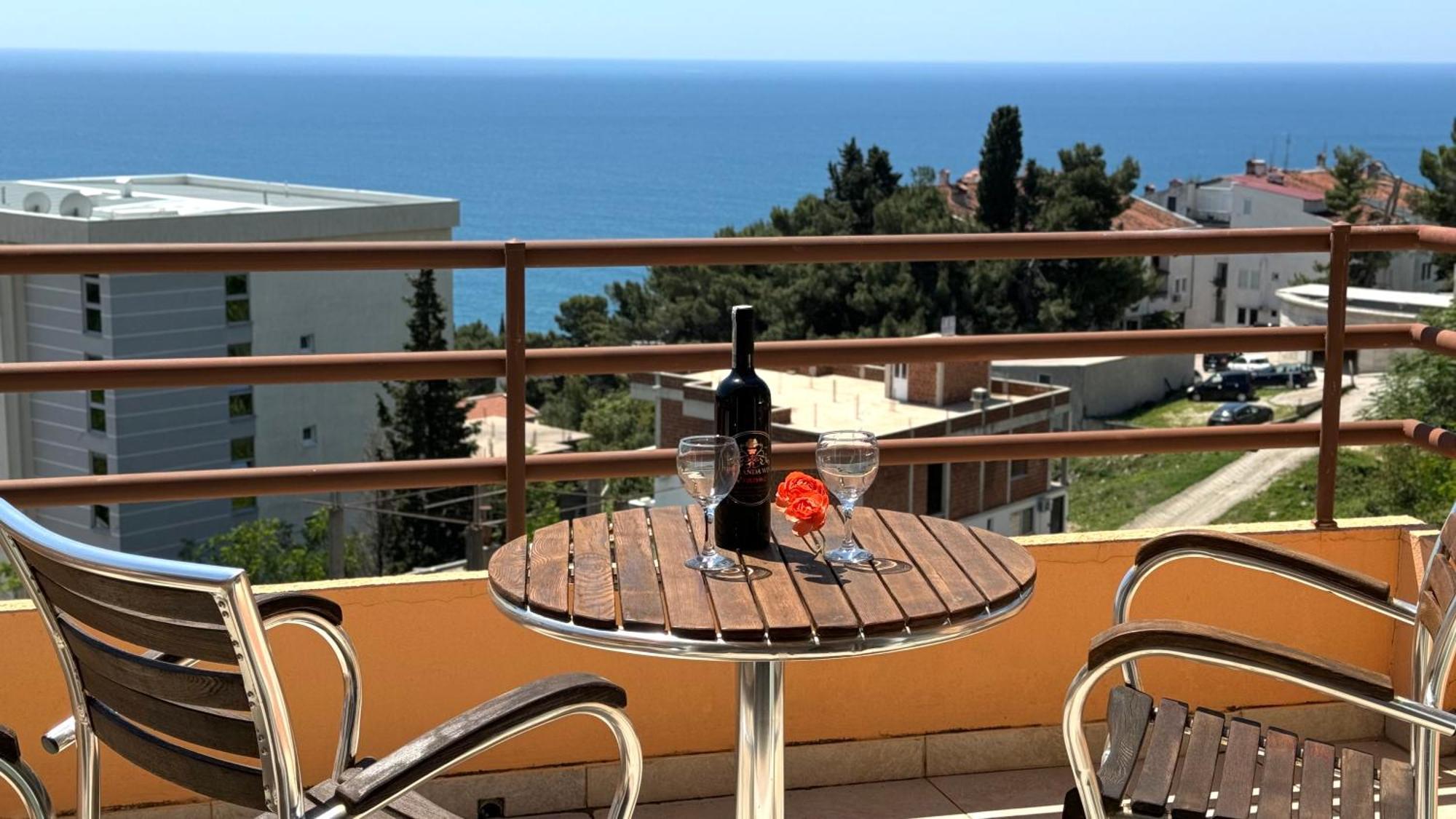 Sea La Vie Apartments Ulcinj Exteriör bild