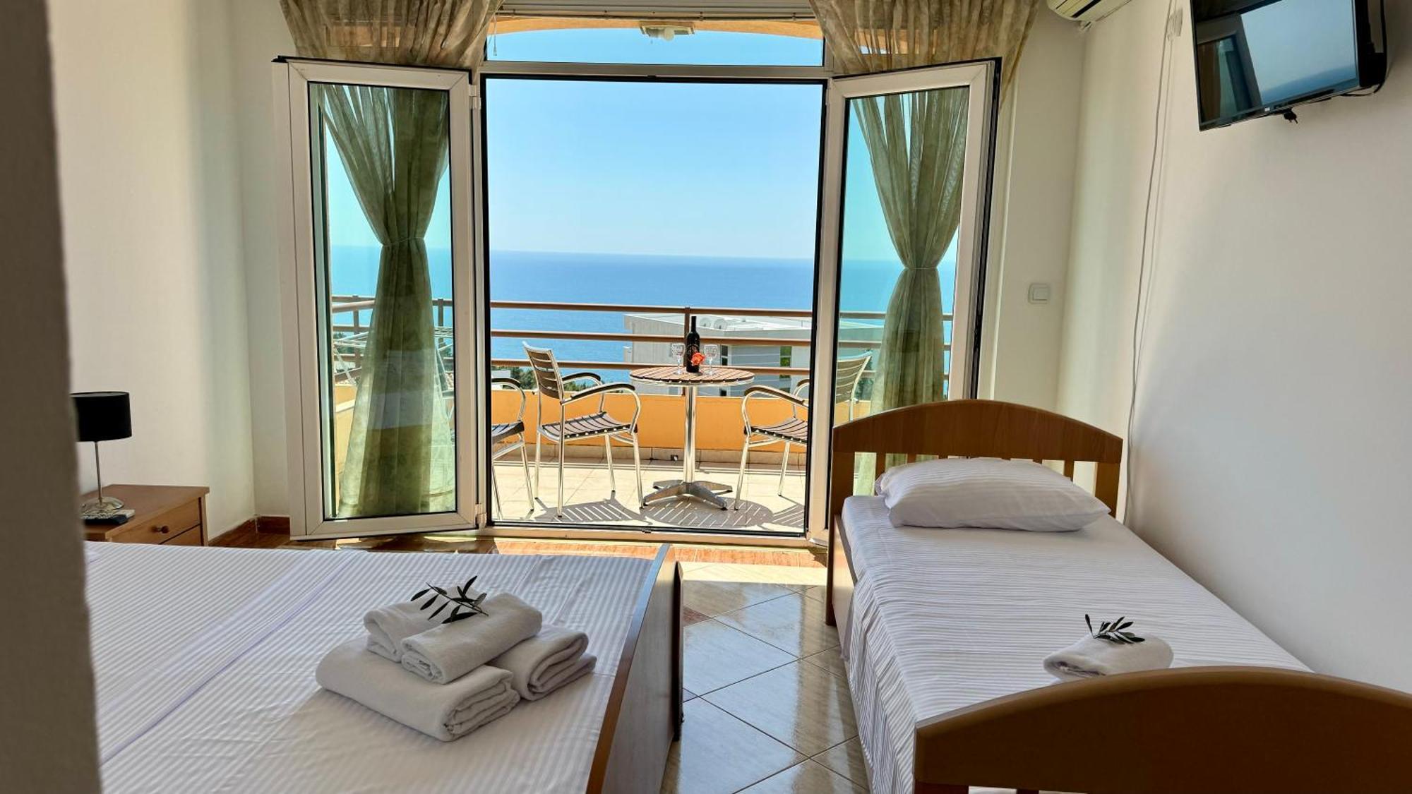 Sea La Vie Apartments Ulcinj Exteriör bild