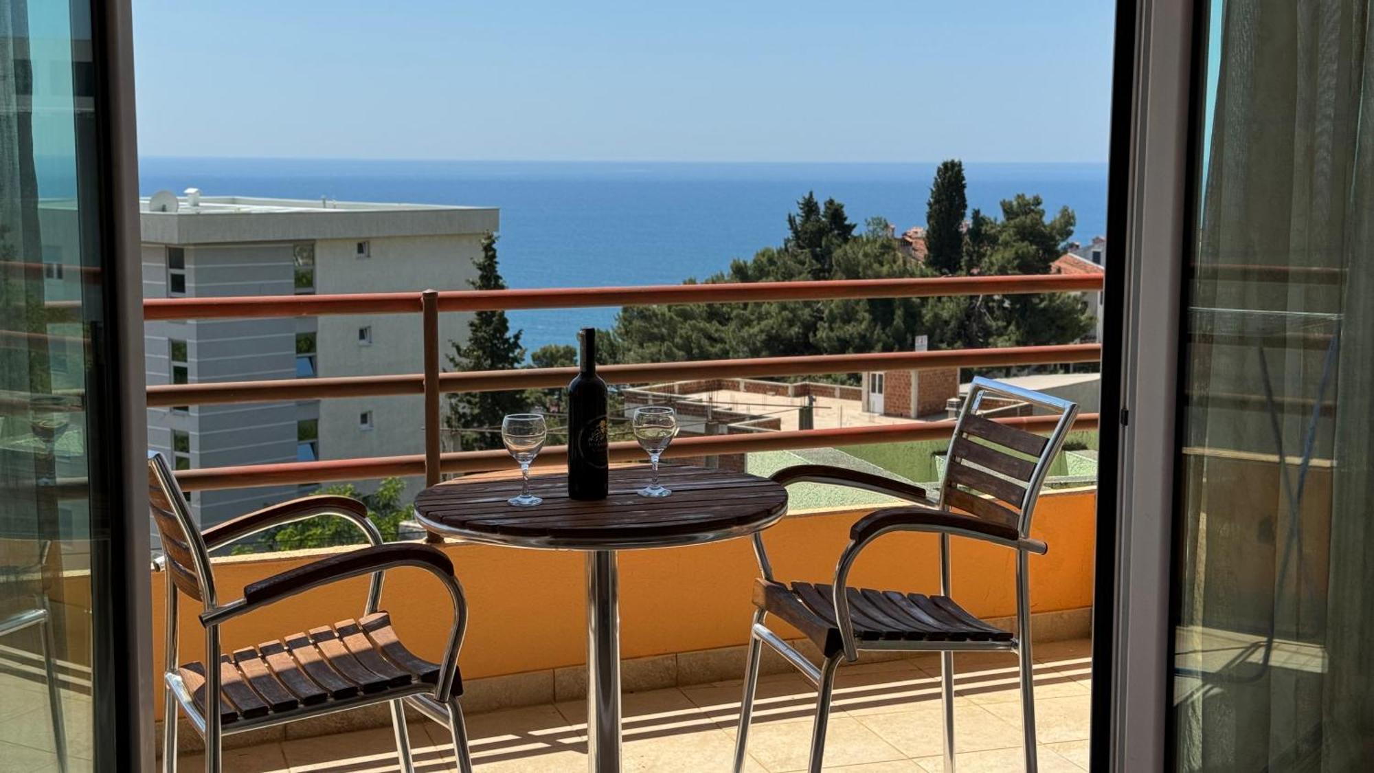 Sea La Vie Apartments Ulcinj Exteriör bild