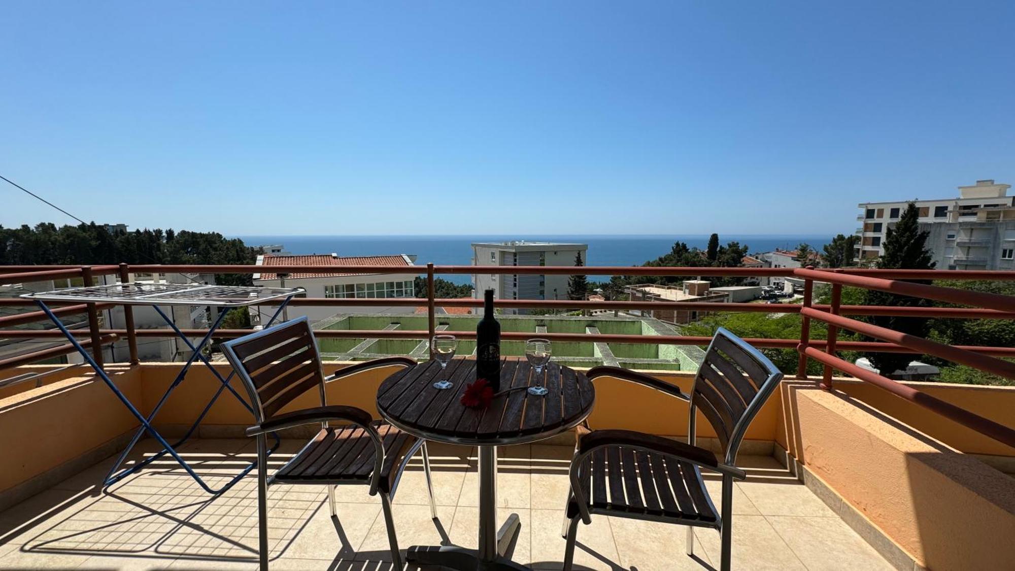 Sea La Vie Apartments Ulcinj Exteriör bild