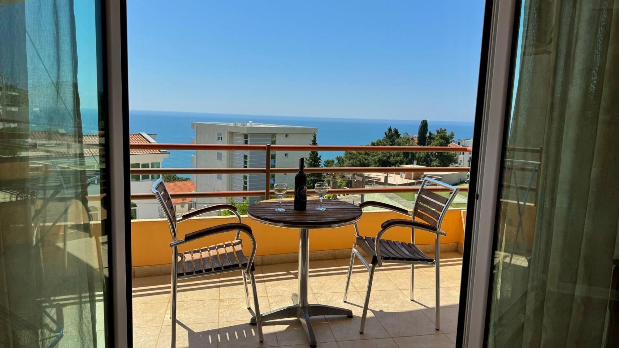 Sea La Vie Apartments Ulcinj Exteriör bild
